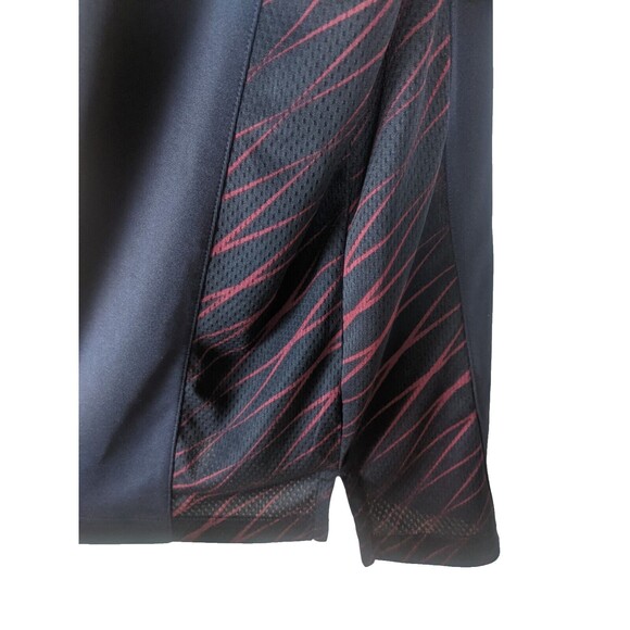 Under Armour Polo M Loose Fit Blue West Virginia Short Sleeve Golf Athletic - Picture 3 of 7